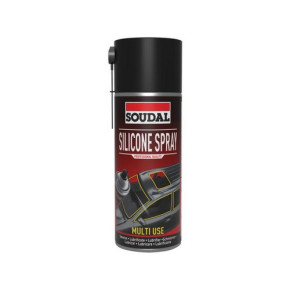 SOUDAL SILICONE SPRAY - 400ML